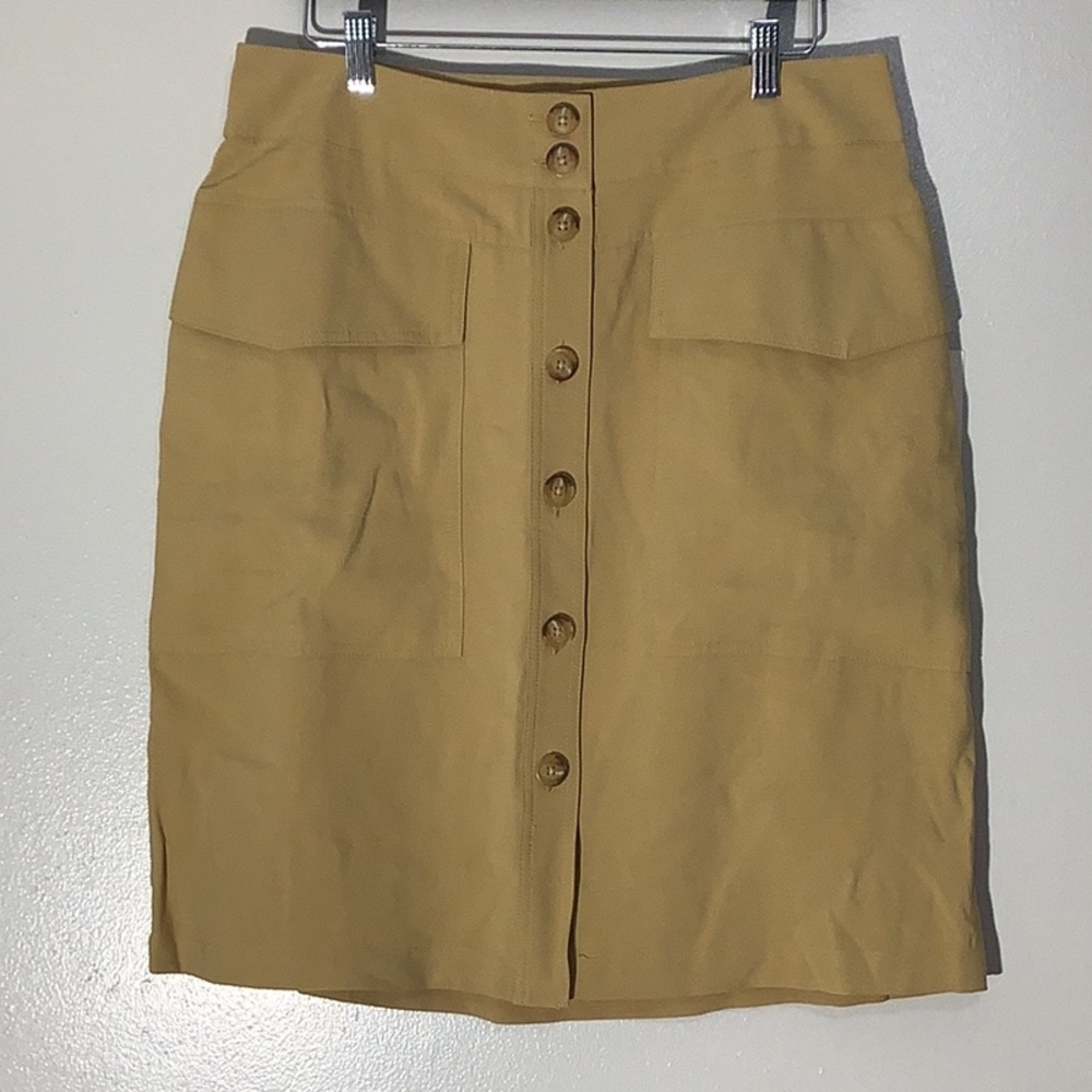 A New Day Button Down Skirt